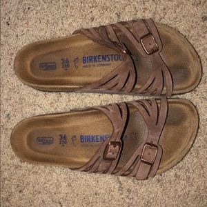 Birkenstock Granada Soft Footbed, Size 36